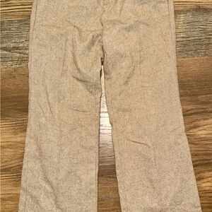 Banana Republic Beige Wool Blend Pants